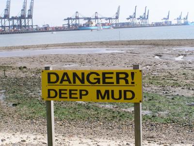 Around the Orwell Estuary - Deep Mud