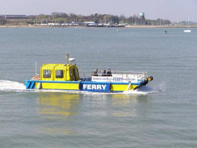 Ferryboat Again - This time on its way to Felixstowe