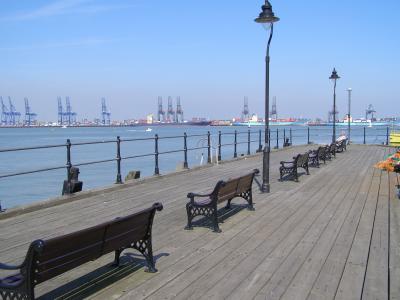 Seats on the Pier - Harwich