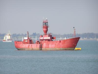 Disused East Goodwin Lightship