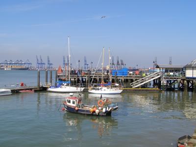 Small Boat Harbour - Harwich