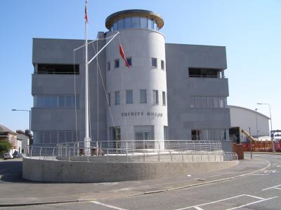 Trinity House Building at Harwich