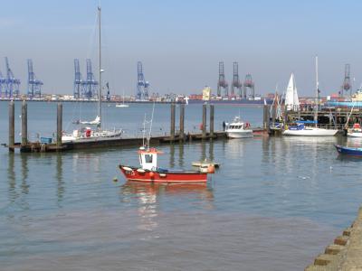 Harwich harbour