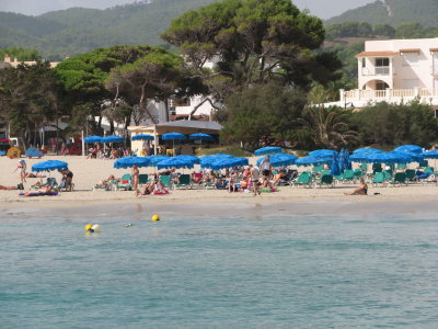 Beach at Cala Llonga
