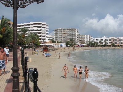 Santa Eulalia Beach