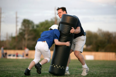 This is Texas. We play football.