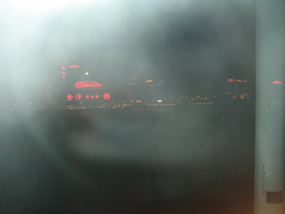 Entering Macau