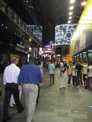 Lan Kwai Fong Hong Kong