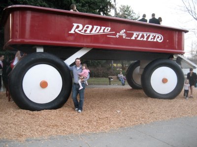 Big Wagon or Little People?