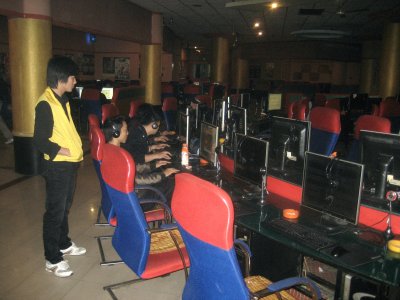 Internet Gaming Cafe