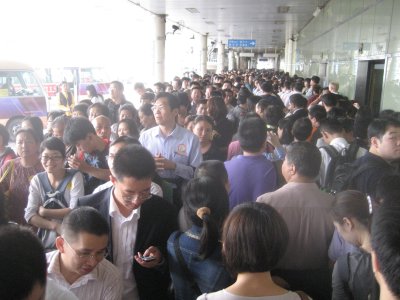 Customs Leaving China