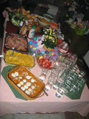 Easter Feast 2008