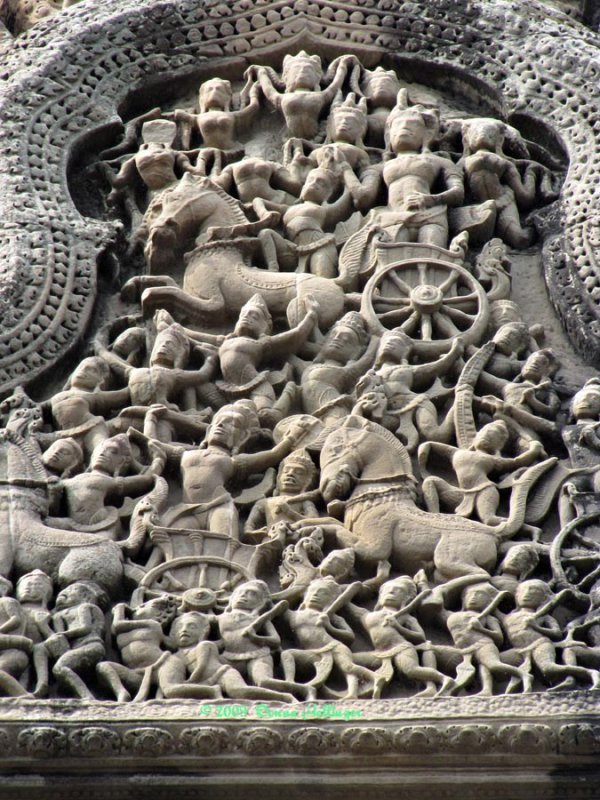 Horses, Chariots and Warriors