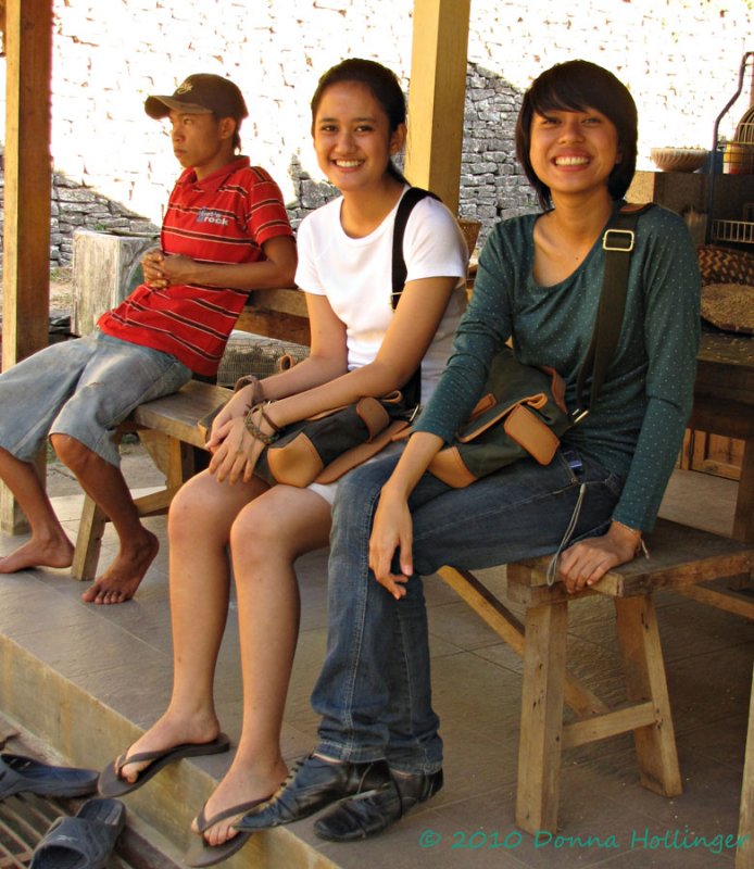 Smiles from Diatri  and Gemala