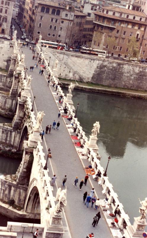 Bridge from Trastevere