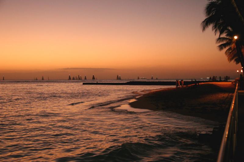 Waikiki Sunset