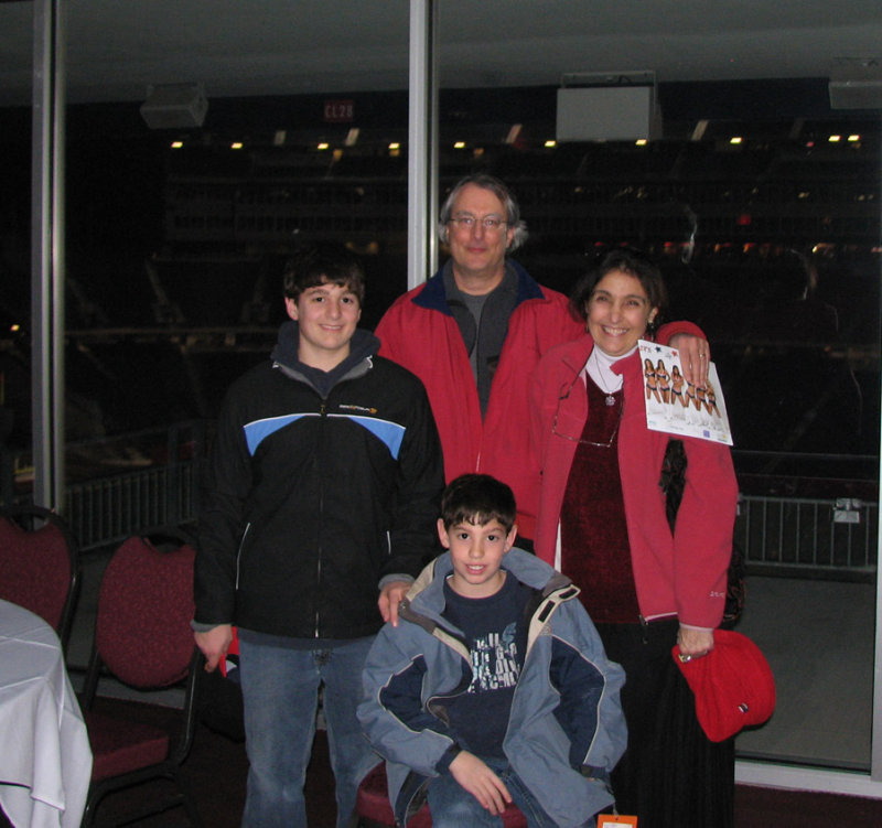 Domenic,Joncarlo, Peter and Donna