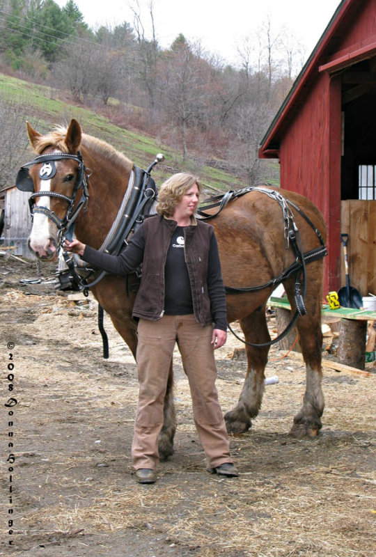 Julie and Pyrrhus