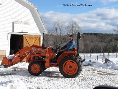Michael and His Tractor