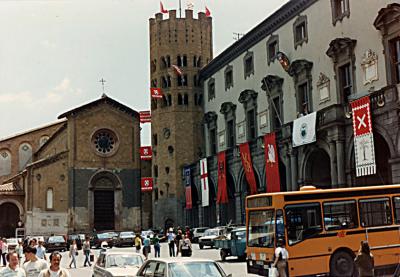Papal Flags St Andrea