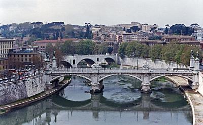 Bridge Beyond St. Angelo