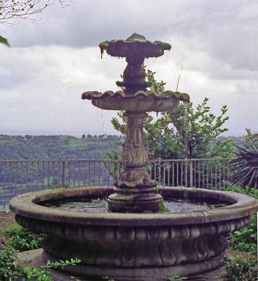 Fountain at Nemi