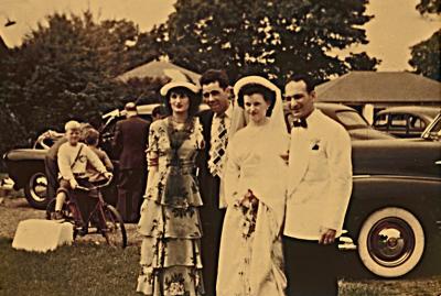 Uncle Nunz and Aunt Peg's Wedding