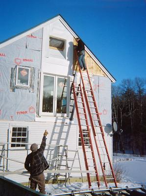 Sealing the house