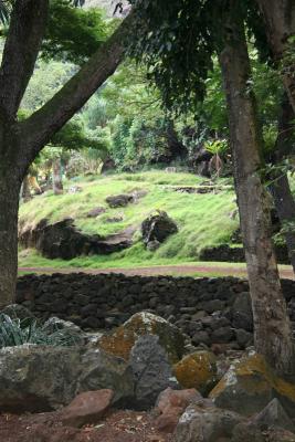Ceremonial place in Kauai'i