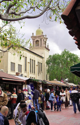 Color at Olvera Street