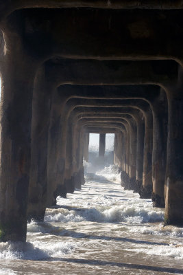 Under the pier