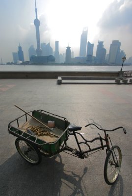 Old Pudong, New Pudong
