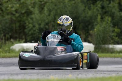 Genesee Valley Kart Club, Avon, NY, 26 July 2009