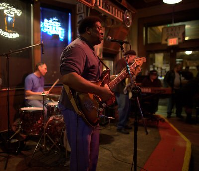 John Cole Blues Band, Dinosaur Barbecue, 10 March 2010