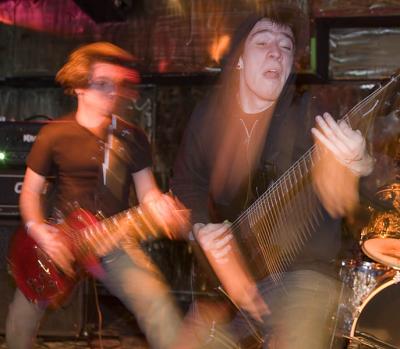 Lunica Arma, Steel Music Hall, 6 January 2006