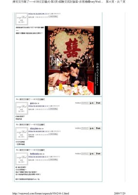 新娘unclechuan於Very Wed的推薦