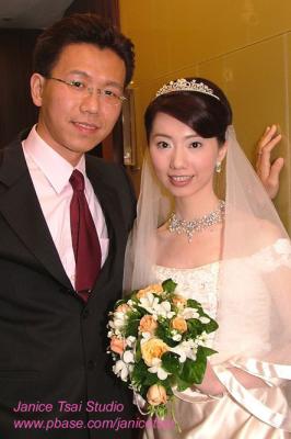 新娘_芬於台北典華之結婚新祕造型紀錄