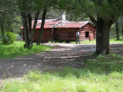 Another old cabin in Ramsey Canyon