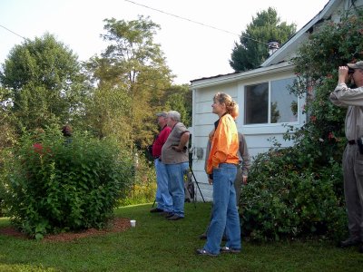  Warbler Day on Compton Mt 2006