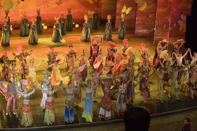 Cultrue Show in Dali