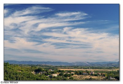 View over San Gimignano
