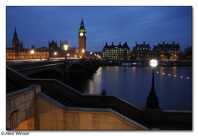 View to Big Ben