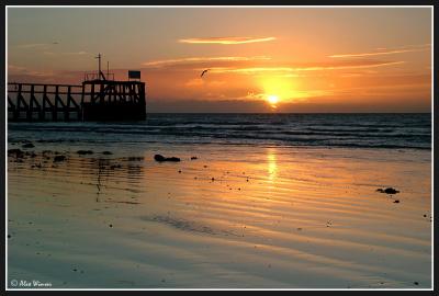 Littlehampton Beach Sunrise