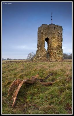 Knepp Castle (Remains Of)