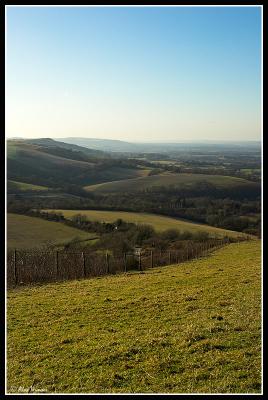 Chanctonbury Ring, View From