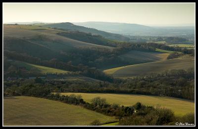 Chanctonbury Ring, View From