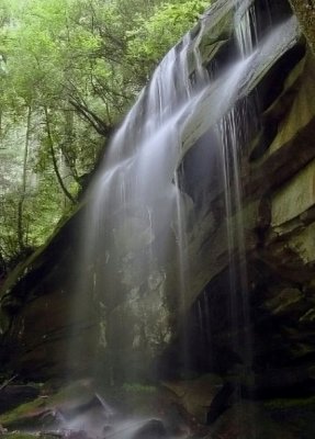 Slick Rock Falls