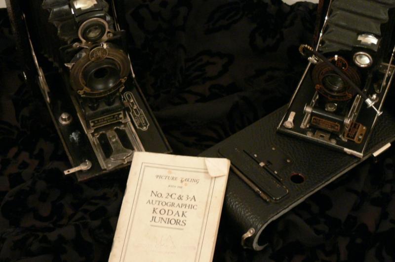 Antique cameras