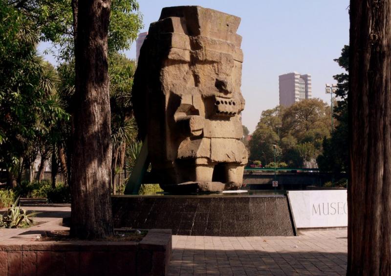 Museum of Anthroplogy, Mexico City