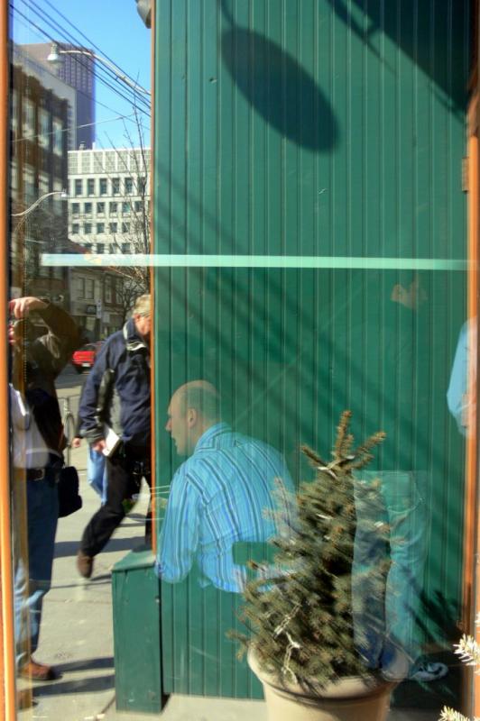 Images from the streets of Toronto, Queen West area.